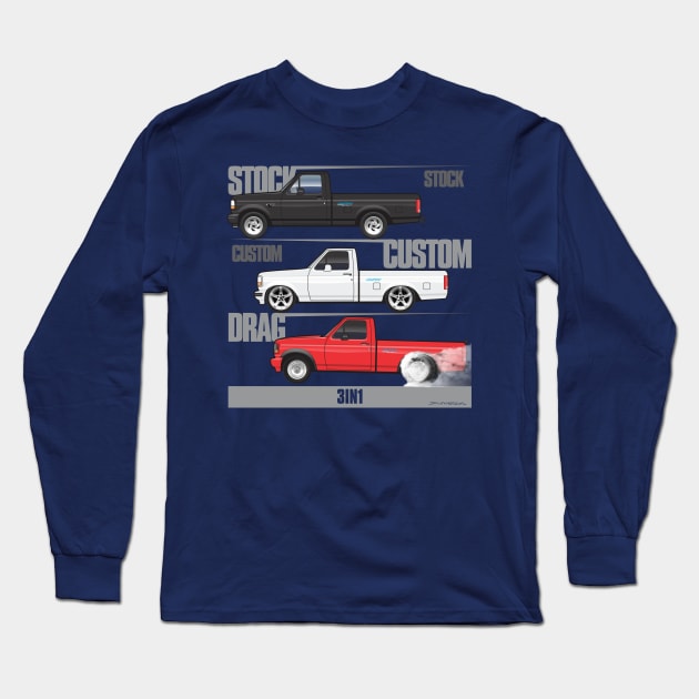 3 in 1 Long Sleeve T-Shirt by JRCustoms44